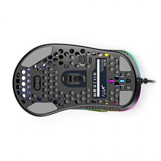 Геймърска мишка Xtrfy M4, Black