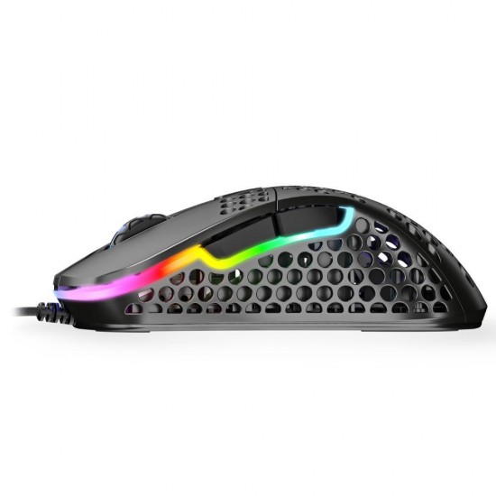 Геймърска мишка Xtrfy M4, Black