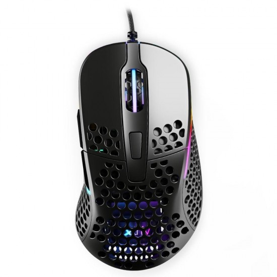 Геймърска мишка Xtrfy M4, Black