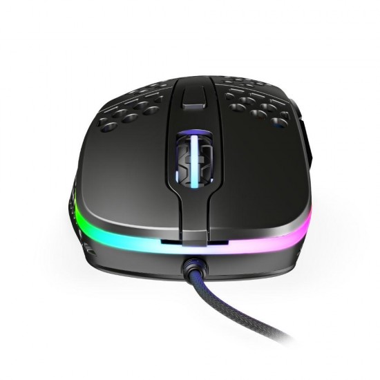 Геймърска мишка Xtrfy M4, Black
