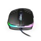 Геймърска мишка Xtrfy M4, Black