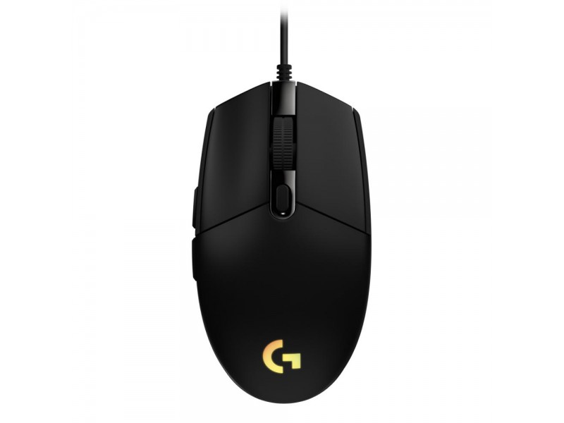 Геймърска мишка Logitech G102 LightSync, RGB, Оптична, Жична, USB