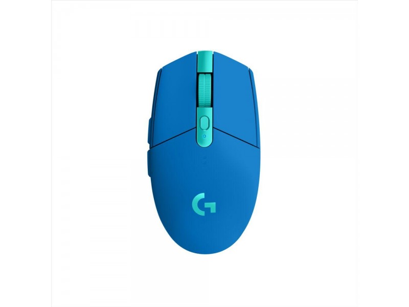 Геймърска мишка Logitech G305 Blue Lightspeed Wireless Син