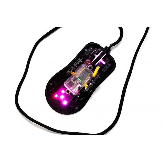 Геймърска мишка Ducky Feather, RGB