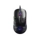 Геймърска мишка Xtrfy M42 Black, RGB, Черен