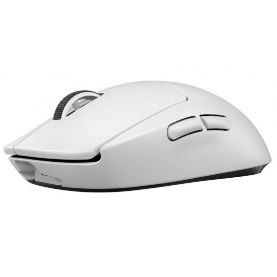Геймърска мишка Logitech G Pro X Superlight Wireless White