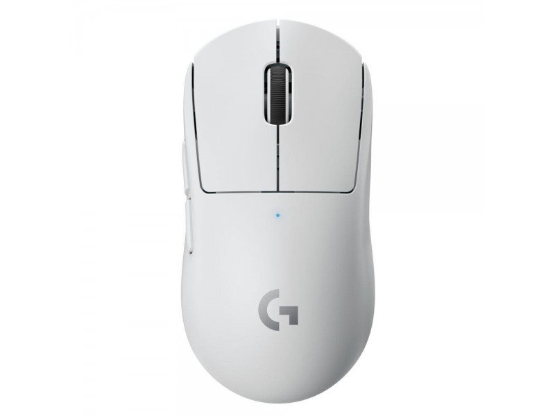 Геймърска мишка Logitech G Pro X Superlight Wireless White