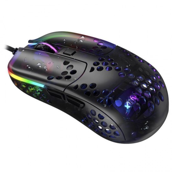 Геймърска мишка Xtrfy MZ1, RGB, Black