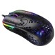 Геймърска мишка Xtrfy MZ1, RGB, Black
