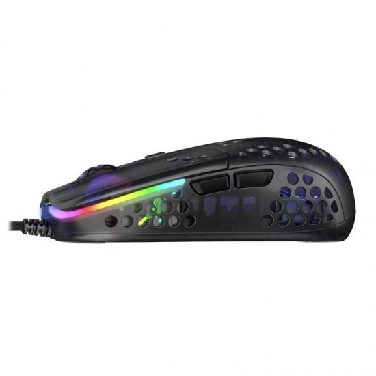 Геймърска мишка Xtrfy MZ1, RGB, Black