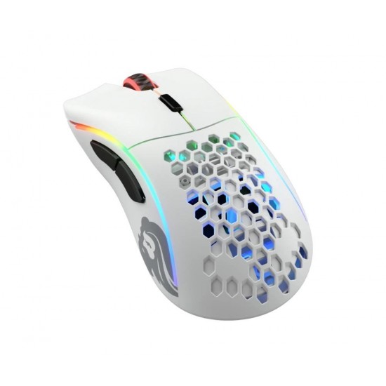Геймърска мишка Glorious Model D Wireless (Matte White)