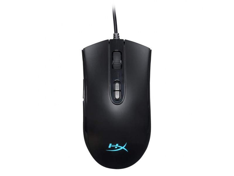 Геймърска мишка HyperX Pulsefire Core, RGB, USB, Черен