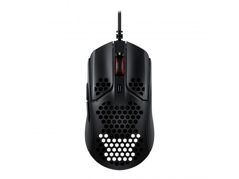 Геймърска мишка HyperX Pulsefire Haste, RGB, Черен