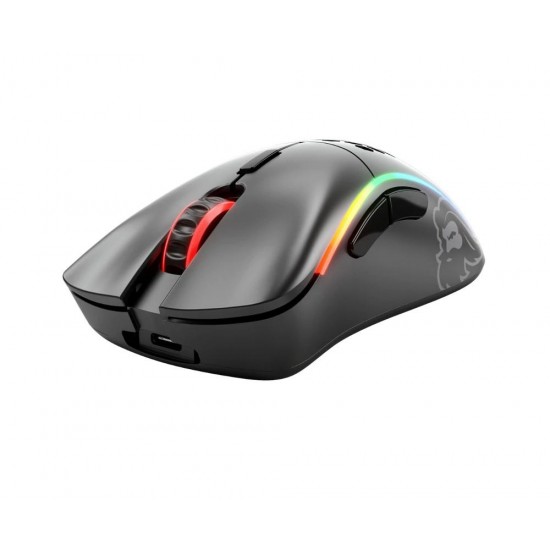 Геймърска мишка Glorious Model D, Wireless, Черна