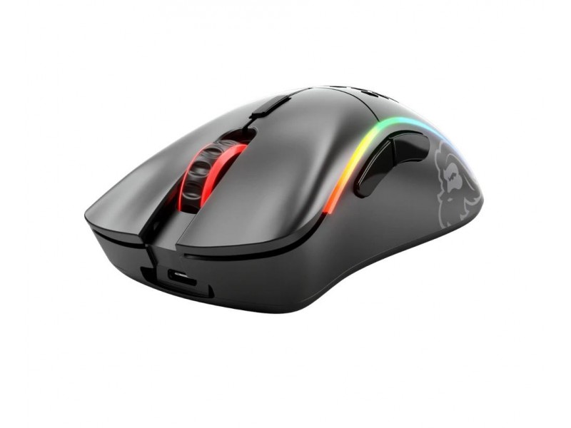 Геймърска мишка Glorious Model D, Wireless, Черна