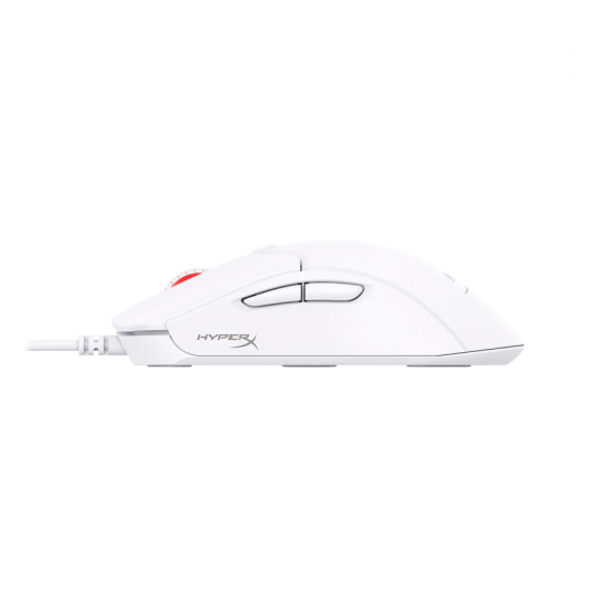 Геймърска мишка HyperX Pulsefire Haste 2, RGB, Бял
