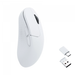 Геймърска Безжична мишка Keychron M3 Mini 1000Hz, Matte White Геймърска Безжична мишка Keychron M3 Mini 1000Hz, Matte White