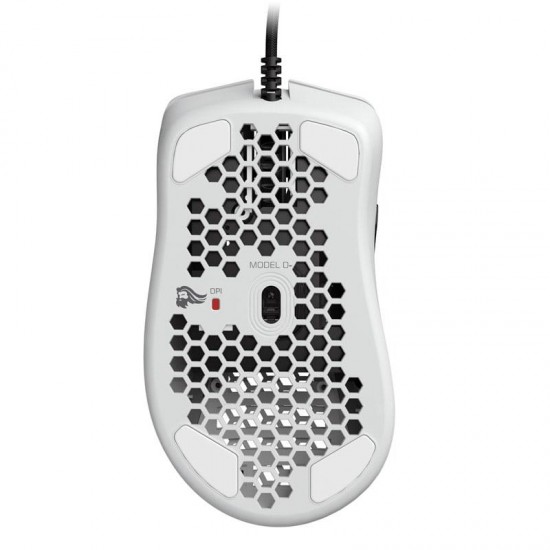 Геймърска мишка Glorious Model D- (Glossy White)
