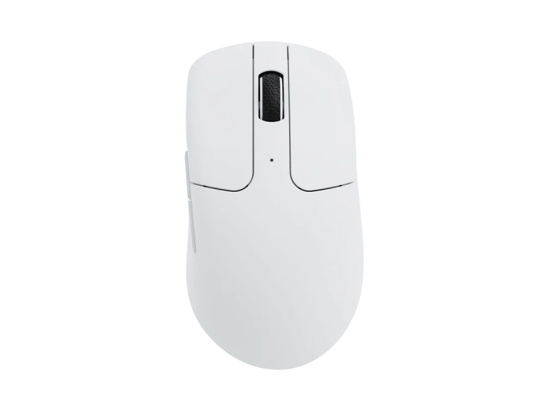 Геймърска Безжична мишка Keychron M2, Matte White