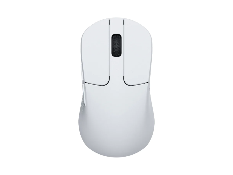 Геймърска Безжична мишка Keychron M3 Mini 4000Hz, Matte White