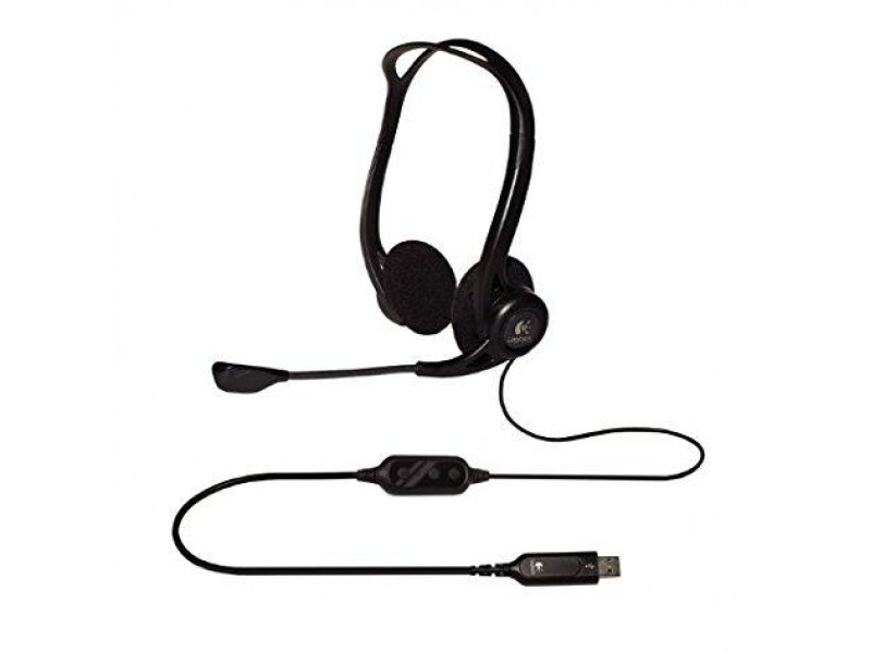 Слушалки LOGITECH P960, Черен
