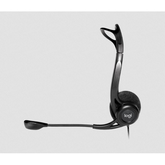 Слушалки LOGITECH P960, Черен
