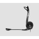 Слушалки LOGITECH P960, Черен