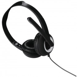 Headphones with microphone HAMA HS-P150 Black