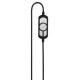 Слушалки с микрофон HAMA HS-USB300, стерео, USB, Черен