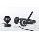 Комплект за стрийминг HAMA HS-P150, Слушалки с микрофон, Камера Spy Protect 720P, Черен