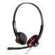 Слушалки с микрофон Addasound EPIC 512 Duo, UC, черни,USB