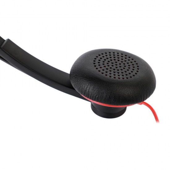 Слушалки с микрофон Addasound EPIC 512 Duo, UC, черни,USB