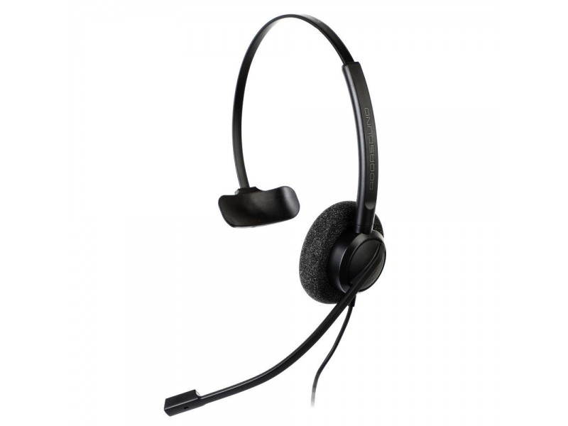 Слушалки с микрофон Addasound Crystal 2731 Mono, UC, QD,черни