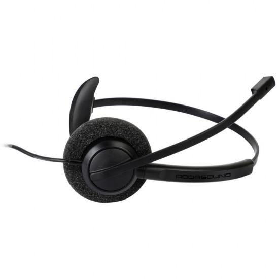 Слушалки с микрофон Addasound Crystal 2731 Mono, UC, QD,черни