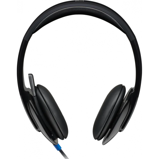 Слушалки с микрофон Logitech H540, USB