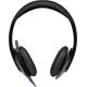 Слушалки с микрофон Logitech H540, USB