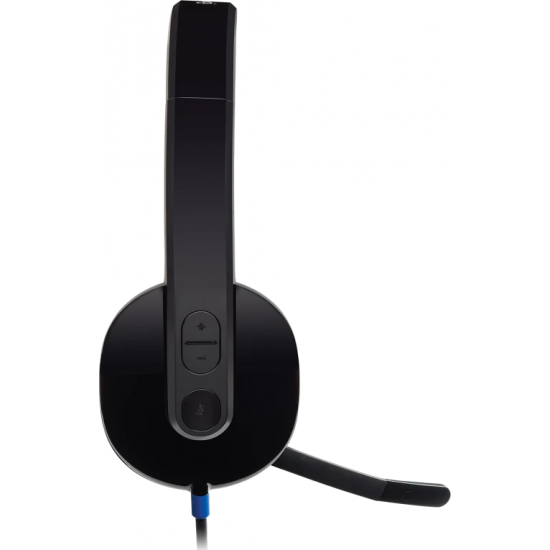 Слушалки с микрофон Logitech H540, USB