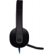 Слушалки с микрофон Logitech H540, USB