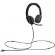 Слушалки с микрофон Logitech H540, USB