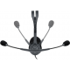 Слушалки с микрофон Logitech H111, 3.5mm
