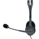 Слушалки с микрофон Logitech H111, 3.5mm