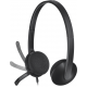 Слушалки с микрофон Logitech H340, USB