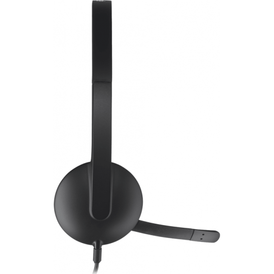 Слушалки с микрофон Logitech H340, USB
