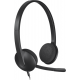Слушалки с микрофон Logitech H340, USB