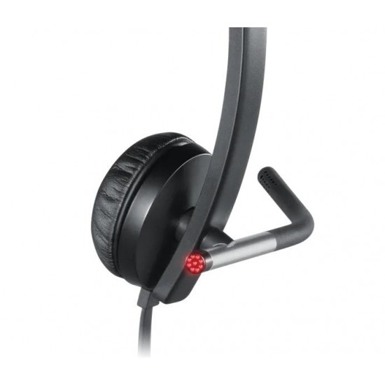 Слушалки с микрофон Logitech H650e, USB