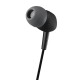Слушалки с микрофон HAMA Kooky, 3.5 mm, In-Ear, Siri, Google Assistant, Черен