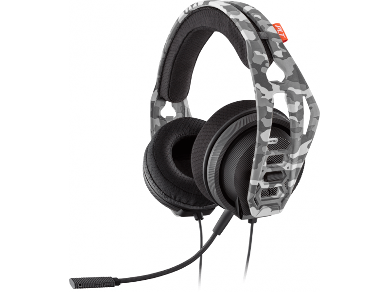 Геймърска слушалка Nacon RIG 400HS, Arctic Camo
