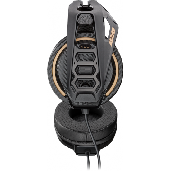 Геймърска слушалка Nacon RIG 400 PRO, Черен