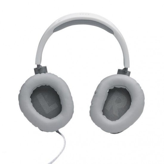 Геймърски слушалки JBL Quantum 100 White