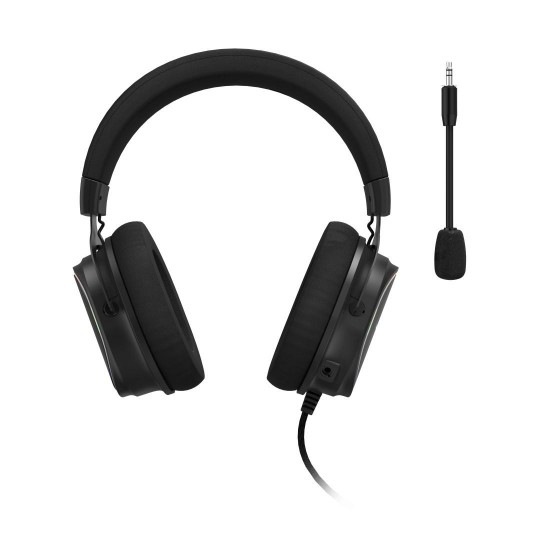 Геймърски слушалки Hama uRage SoundZ 800 7.1, Микрофон, USB, RGB, Черен